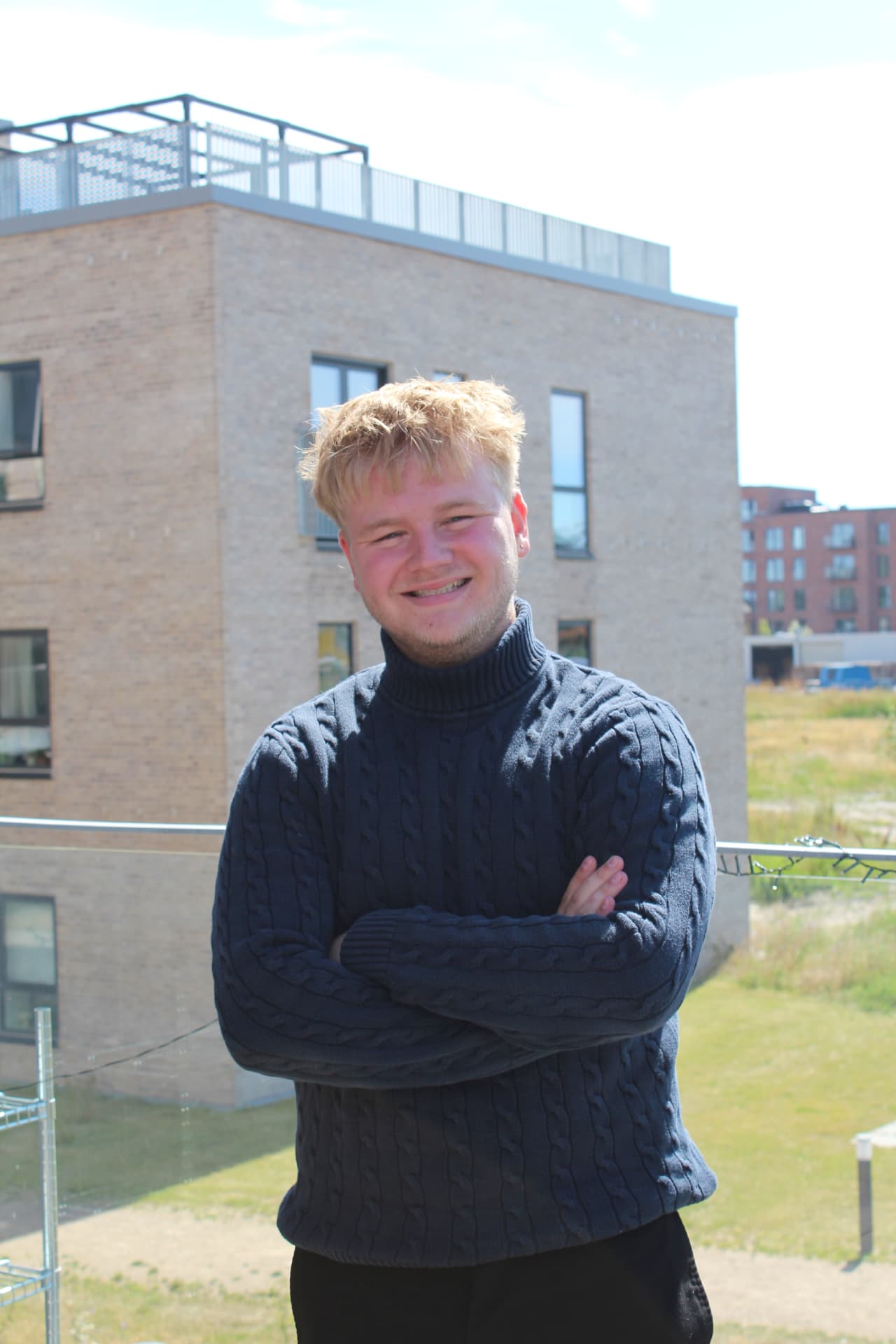 Sebastian — Salgskonsulent hos Stratum Sales